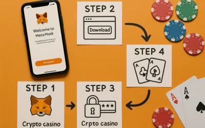 Настройка MetaMask для криптоказино: пошагово и без ошибок