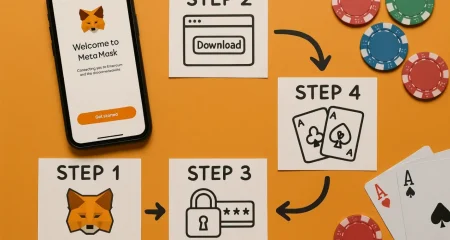 Настройка MetaMask для криптоказино: пошагово и без ошибок