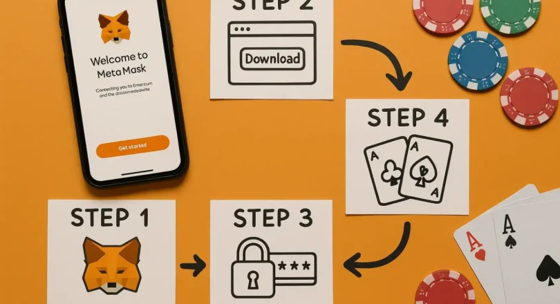 Настройка MetaMask для криптоказино: пошагово и без ошибок