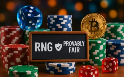 RNG и Provably Fair: честность игр в криптоказино