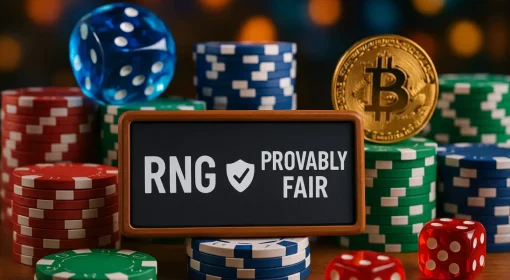 RNG и Provably Fair: честность игр в криптоказино