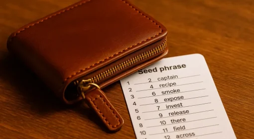 Кошелёк и seed-фраза: как защитить доступ к средствам