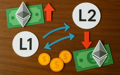 Ethereum: депозиты и выводы (L1/L2)