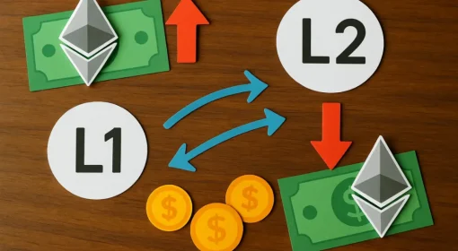 Ethereum: депозиты и выводы (L1/L2) Ethereum: депозиты и выводы (L1/L2)