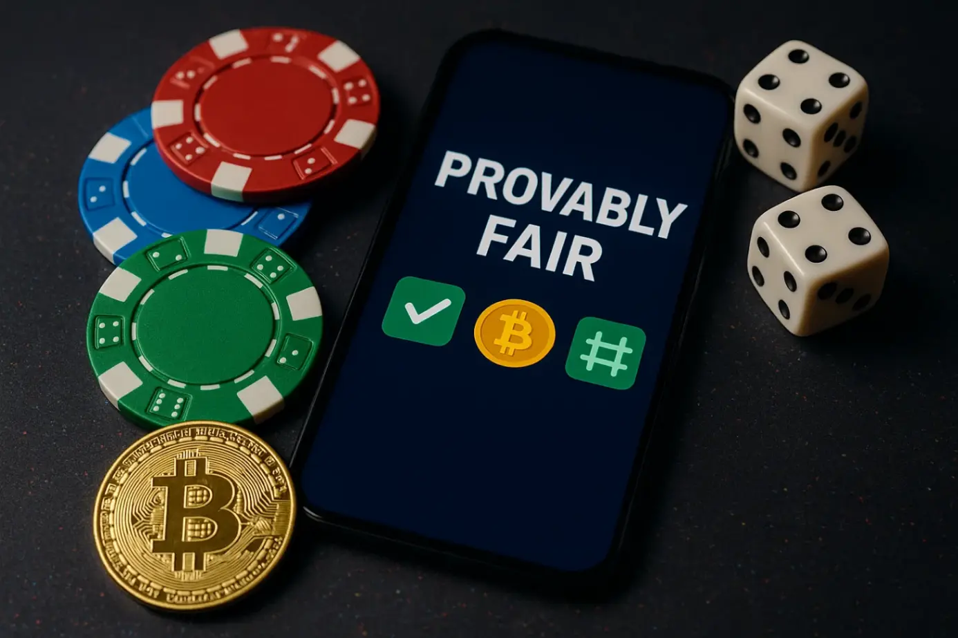 Как работает технология Provably Fair