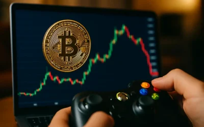 Курс криптовалют: как волатильность влияет на игру и баланс в криптоказино