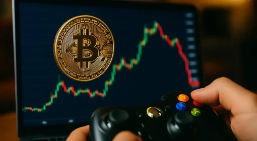 Курс криптовалют: как волатильность влияет на игру и баланс в криптоказино