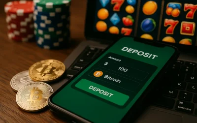 Первый депозит: как пополнить счёт без ошибок