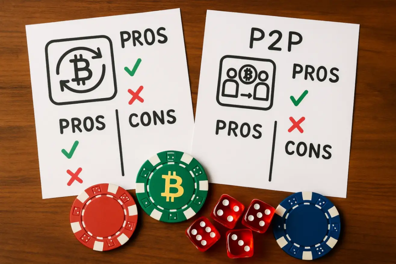Зачем игроку криптовалюта и где тут обменники с P2P
