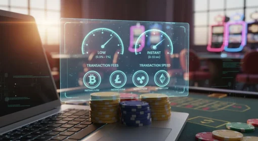 Комиссии и скорость транзакций в популярных криптоказино Комиссии и скорость транзакций в популярных криптоказино