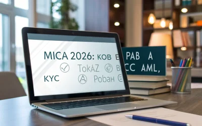 MiCA 2026: новые правила для криптоказино в ЕС — AML, KYC и лицензирование