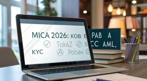 MiCA 2026: новые правила для криптоказино в ЕС — AML, KYC и лицензирование