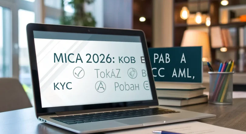 MiCA 2026: новые правила для криптоказино в ЕС — AML, KYC и лицензирование