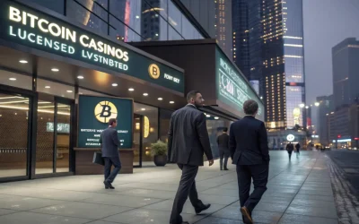 Инвесторы идут в крипто-гемблинг: лицензированные Bitcoin-казино стали хитом роста в 2026