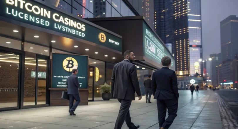 Инвесторы идут в крипто-гемблинг: лицензированные Bitcoin-казино стали хитом роста в 2026 Инвесторы идут в крипто-гемблинг: лицензированные Bitcoin-казино стали хитом роста в 2026