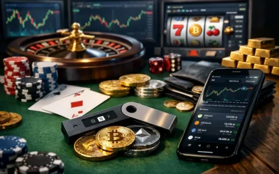 Криптоказино для профессионалов: игра с холодным кошельком и диверсификация
