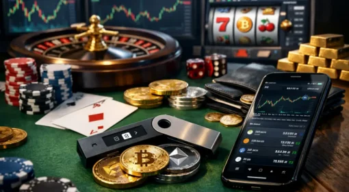 Криптоказино для профессионалов: игра с холодным кошельком и диверсификация Криптоказино для профессионалов: игра с холодным кошельком и диверсификация