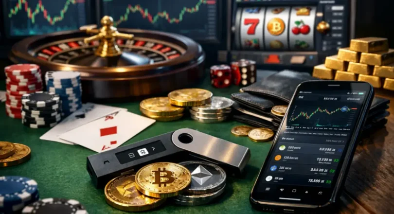 Криптоказино для профессионалов: игра с холодным кошельком и диверсификация Криптоказино для профессионалов: игра с холодным кошельком и диверсификация